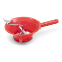 TOMATALO ANNIVERSARY - Passaverdura in Plastica C/3 Filtri con fascia, appendibile - Cm.22