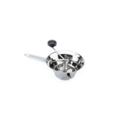 VEGETABLE MILL INOX w/ 3 STRAINERS, FIXED SUPPORT & COLOR BOX - CM.16