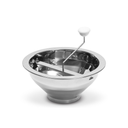 Passaverdura Professionale Inox C/3 Filtri e Scatola Colorata - Cm.30