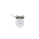 TURKISH COFFEE POT S.S. HANDLE w/ STICKER - CUPS 2
