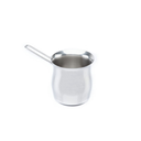 TURCHERYA - Caffettiera turca con manico in acciaio inox con adesivo - tazze 8