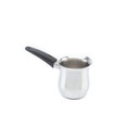 TURKISH COFFEE POT BAKELITE HANDLE w/ STICKER - CUPS 4