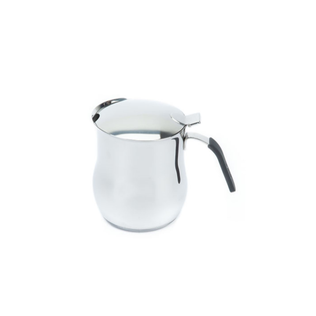 COFFY - COFFEE POT (FOR BREWED) 3PLY BOTTOM IN A COLOR BOX - CUPS 2