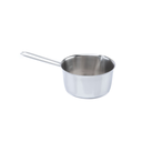 SAUCEPAN 18/10 w/ STEEL HANDLE w/ STICKER - CM.10