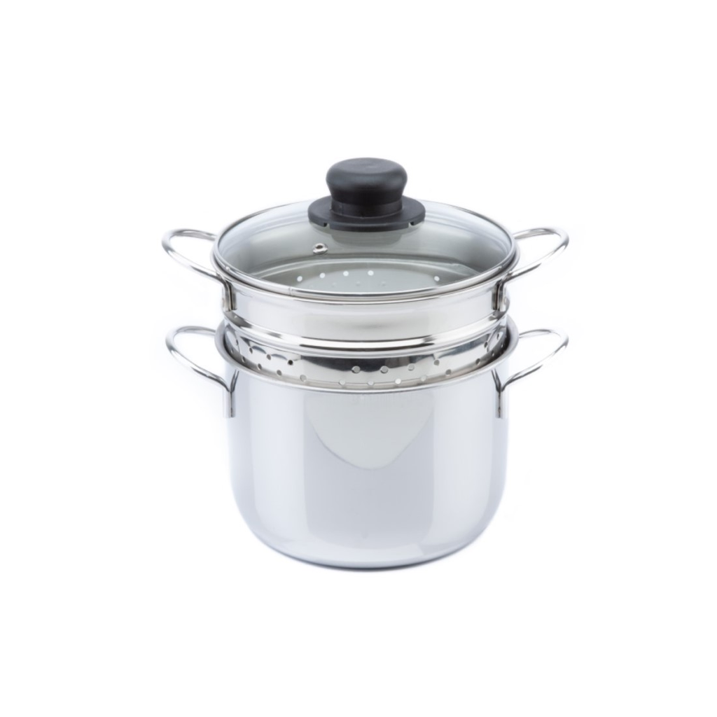 POTTY - PASTA POT - POT w/ COLANDER & LID, 3 LT IN A COLOR BOX - CM.18