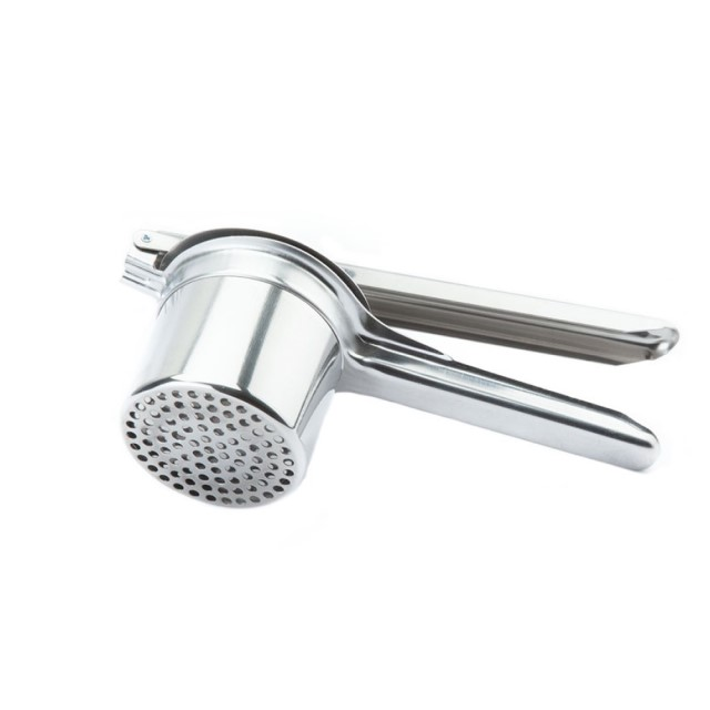 PRESSO METAL - Schiacciapassatelli inox Foro da 5 mm con adesivo in sacchetto