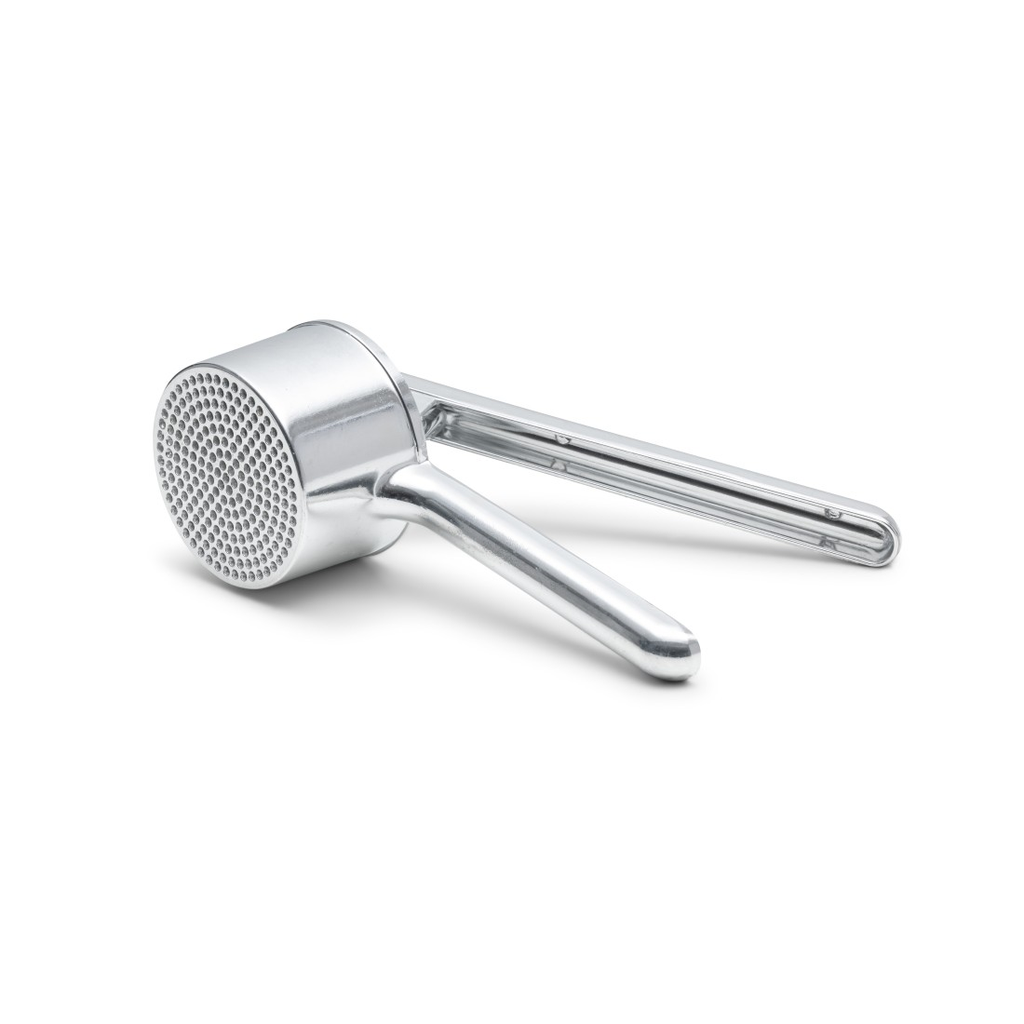 PRESSO - Schiacciapatate in Alluminio Foro da 3 mm con Adesivo, in sacchetto