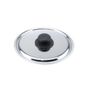 STEEL LID MOUNTED w/ KNOB & SCREW w/ STICKER - CM.24