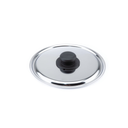 STEEL LID MOUNTED w/ KNOB & SCREW, w/ SLEEVE - CM.16