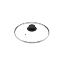 GLASS LID MOUNTED w/ KNOB & SCREW, w/ SLEEVE - CM.14