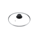 GLASS LID MOUNTED w/ KNOB & SCREW, w/ SLEEVE - CM.20