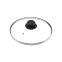 UFO - GLASS LID MOUNTED w/ KNOB & SCREW, w/ SLEEVE - CM.36