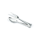 Pinza per arrosto con fascia appendibile