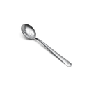 SERVO - HEAVY SPOON PERFORATED for PIZZA w/ STICKER
