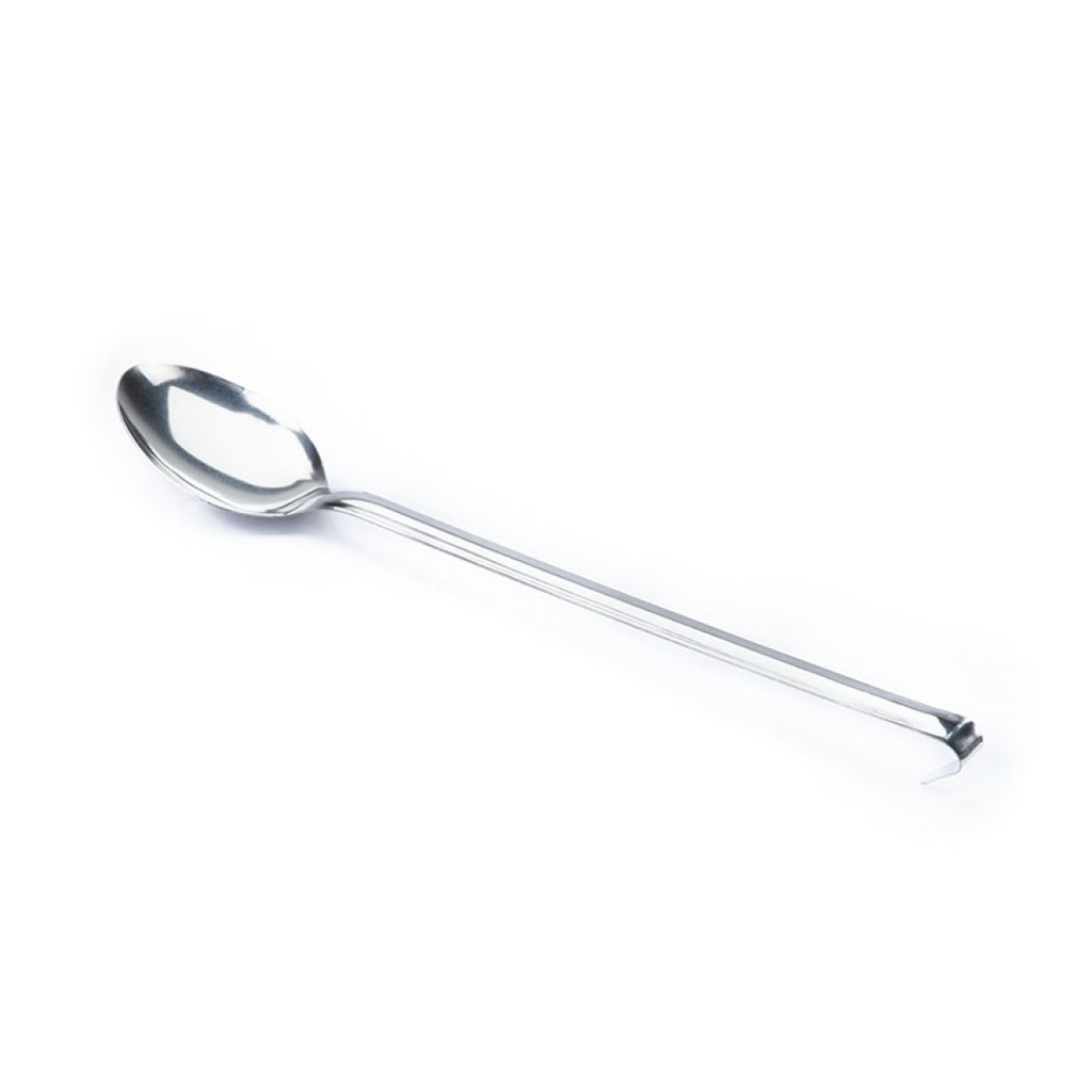 SERVING SPOON w/ STICKER