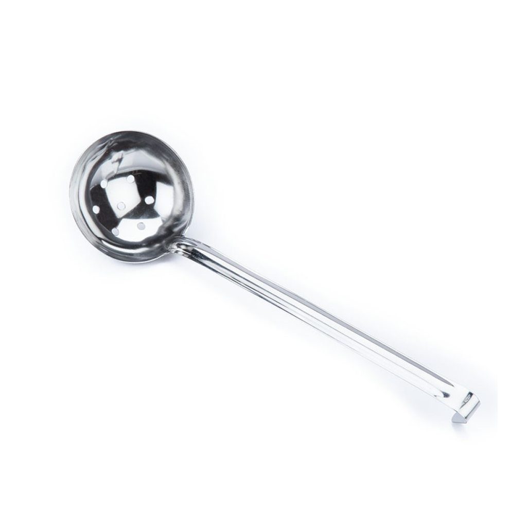 MIWA - SOUP LADLE w/ HOLES w/ SLEEVE - CM.9