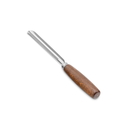 MIWA DELUXE - ZUCCHINI CORE REMOVER with DARK WOOD HANDLE w/ STICKER