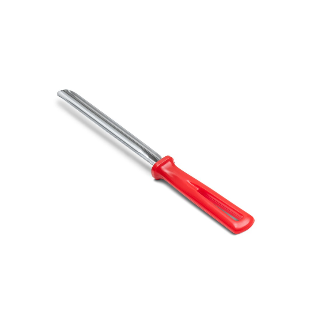 ZUCCHINI CORE REMOVER with PLASTIC RED HANDLE w/ STICKER