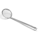 MIWA PRO - SKIMMER LARGE SQUARE HOLES 18/10 w/ STICKER - CM.14