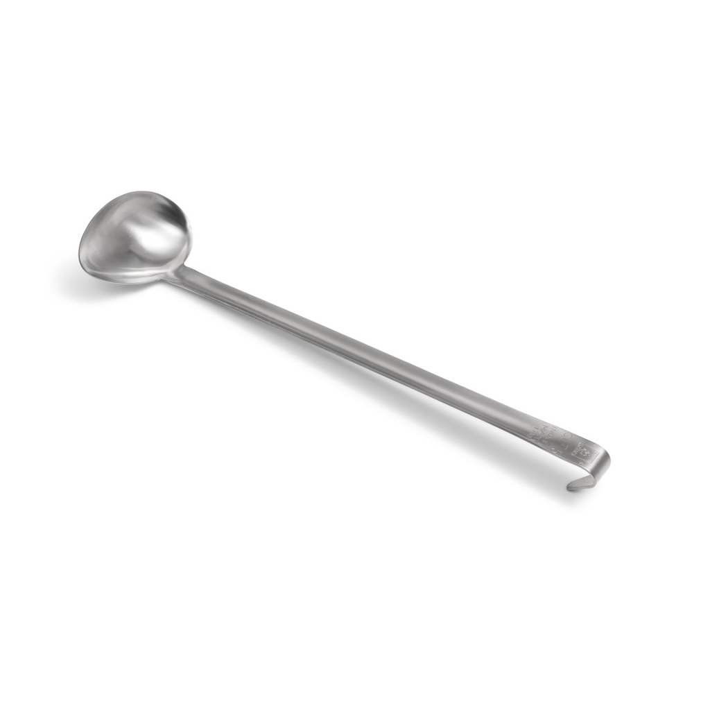 MIWA PRO - LARGE SAUCE SPOON 18/10 w/ STICKER - L. CM.46