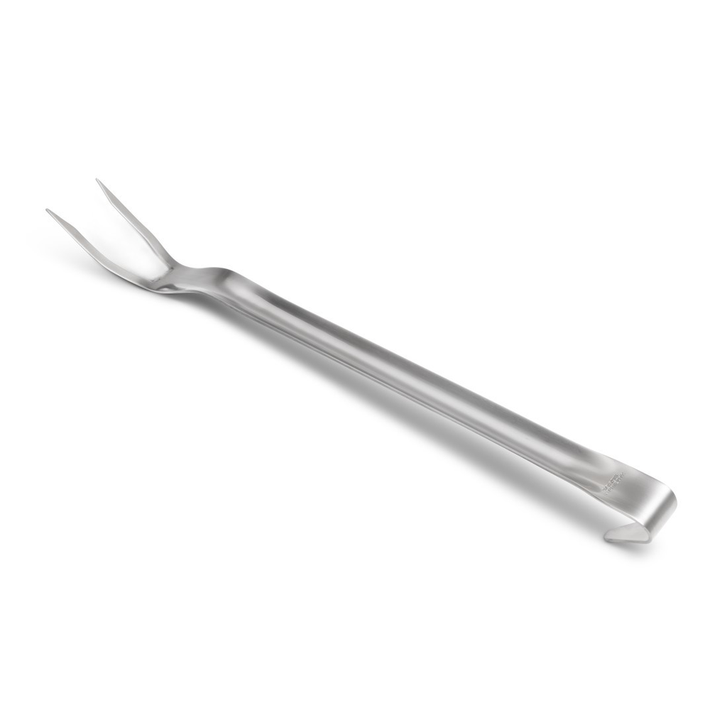 Forchetta Lunga 2 Rebbi 18/10 con fascia appendibile - Cm.43