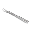 Forchetta Corta 3 Rebbi 18/10 con fascia appendibile - Cm.43
