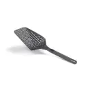 NYLO OPAL - Scolatutto universale in nylon nero con etichetta adesiva