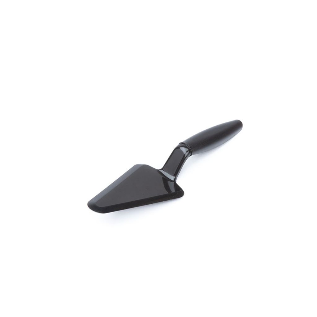 BASIC NYLON BLACK CAKE SERVER w/ STICKER