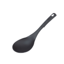 BASIC NYLON BLACK RICE SERVING SPOON w/ STICKER