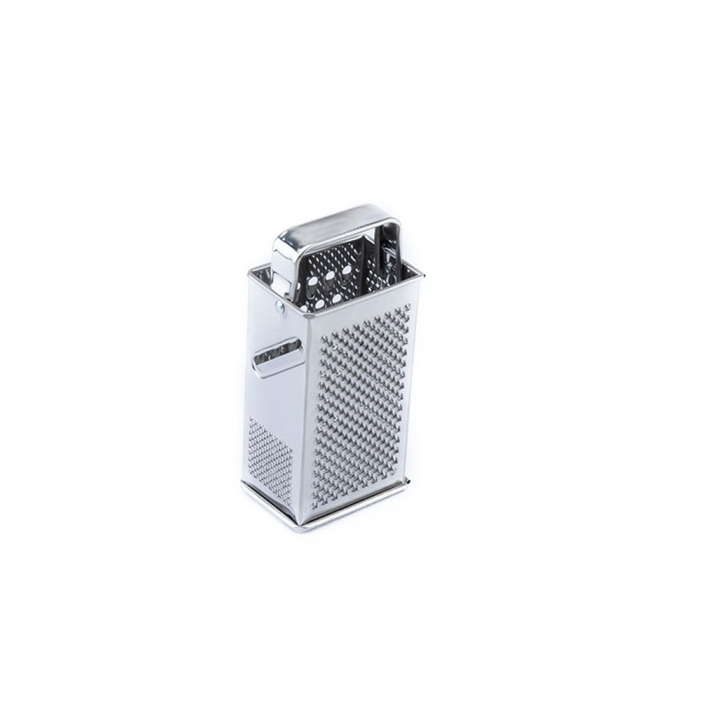 GRETA TABLE - GRATER 'BOX 4 SIDES' CM.18 w/ STICKER