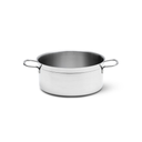 ECOTHERM - Casseruola C/2 Maniglie Laterali C/Adesivo - Cm.22