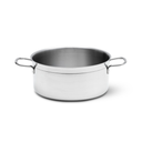 ECOTHERM - Casseruola C/2 Maniglie Laterali C/Adesivo - Cm.28