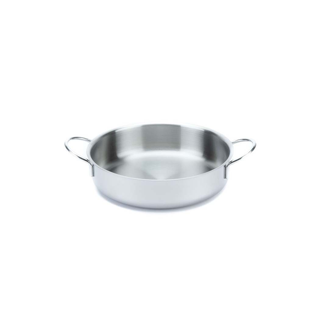 ECOTHERM - SKILLET w/ 2 SIDE-HANDLES w/ STICKER - CM.16