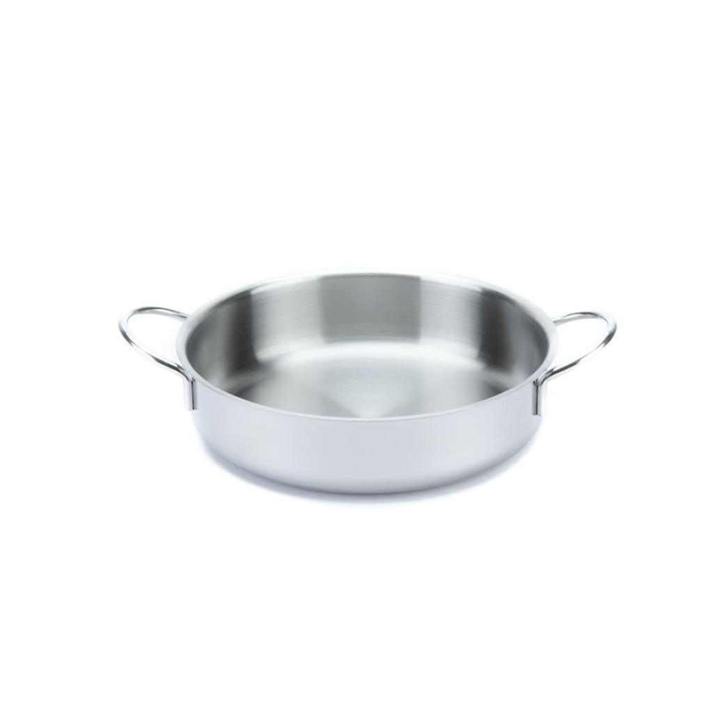 ECOTHERM - SKILLET w/ 2 SIDE-HANDLES w/ STICKER - CM.20
