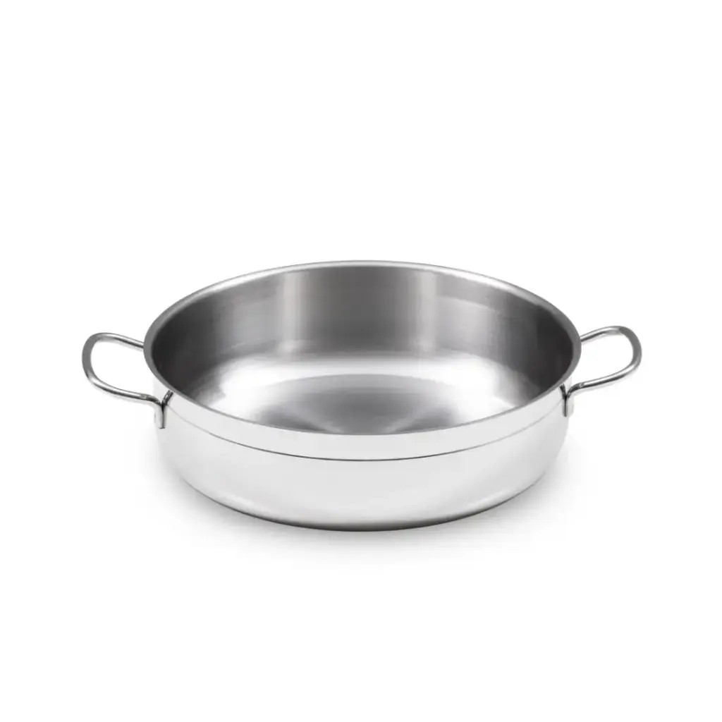 ECOTHERM - SKILLET w/ 2 SIDE-HANDLES w/ STICKER - CM.26