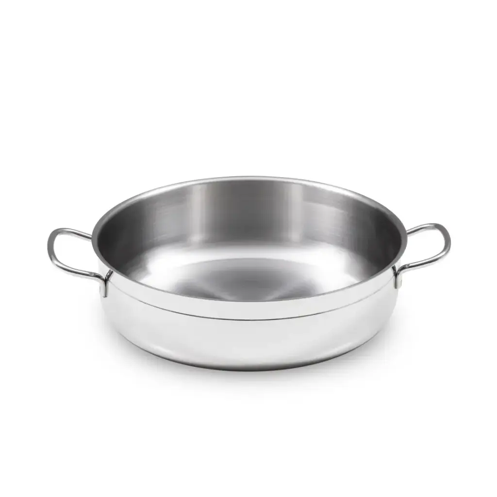 ECOTHERM - SKILLET w/ 2 SIDE-HANDLES w/ STICKER - CM.28
