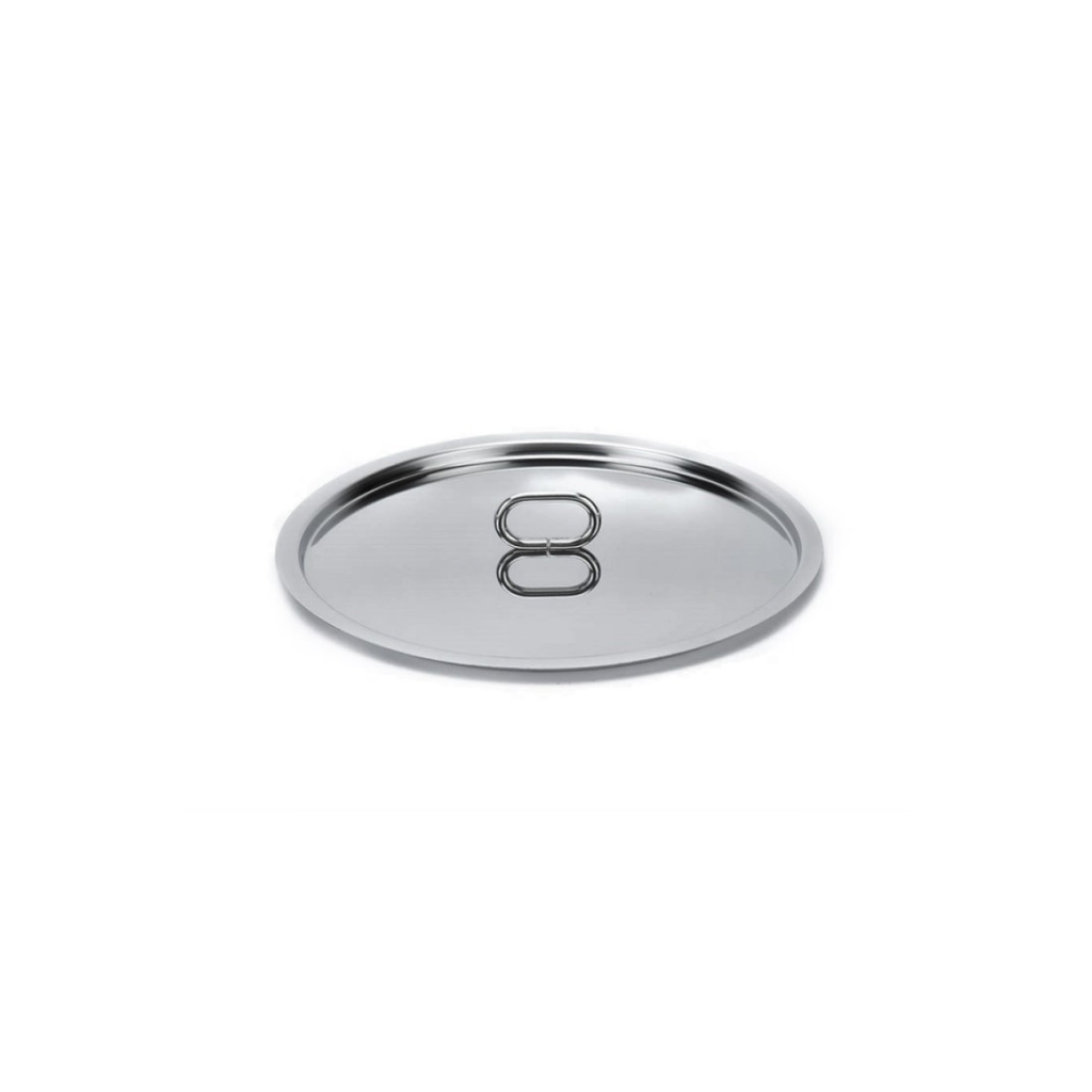 ECOTHERM - LID w/ STEEL KNOB, w/ STICKER - CM.18