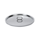 ECOTHERM - LID w/ STEEL KNOB, w/ STICKER - CM.28
