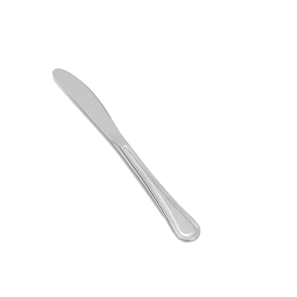POSAMI-INGLESINO - Coltello Da Tavola In Busta Di Plastica Da 3 Pz