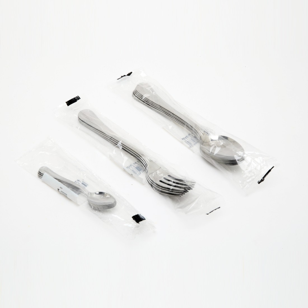 INGLESE ECO - DRINK SPOON IN A PLASTIC BAG OF 6 pcs