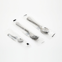 INGLESE ECO - DRINK SPOON IN A PLASTIC BAG OF 6 pcs
