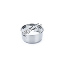 PARTIRO' - Contenitore Per Conservare Alimenti Con Adesivo - Cm.10