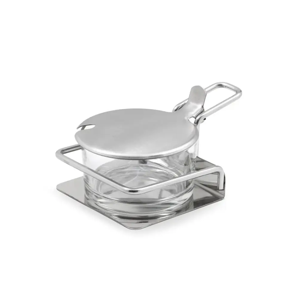 CHEESE BOWL INOX w/ STICKER 