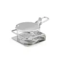 CHEESE BOWL INOX w/ STICKER 