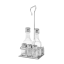DRESSING SET 5 PCS ONLY STEEL PART w/ STICKER 