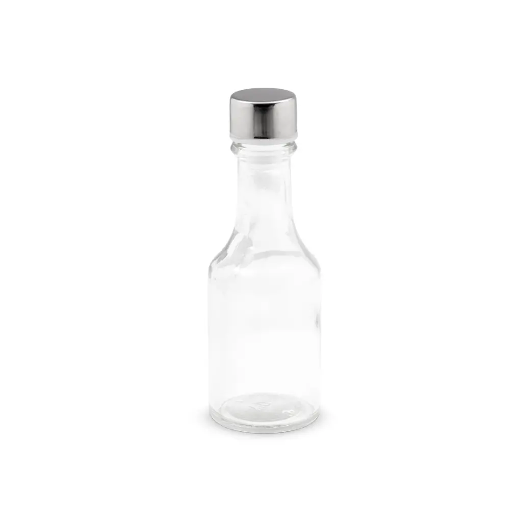 Glass bottle for condiments (1PC)