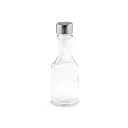 Glass bottle for condiments (1PC)