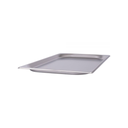 GASTRO INOX 1/1 530x325 H.20 mm