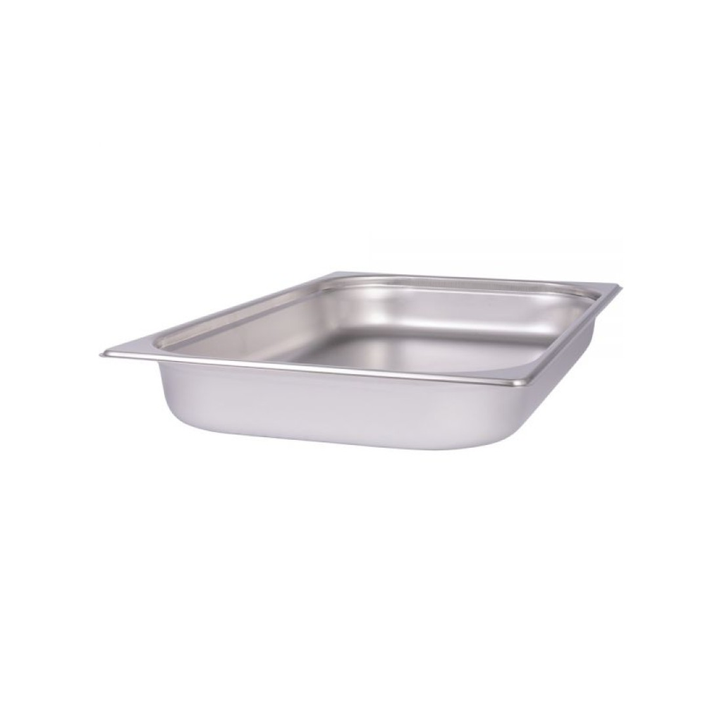 GASTRO SS - GASTRO INOX 1/1 530x325 H.65 mm - 8,8 L