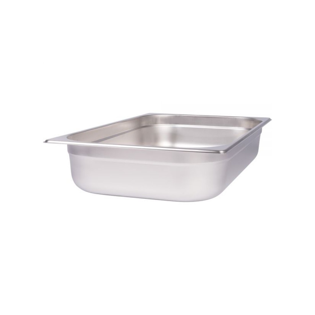 GASTRO SS - GASTRO INOX 1/1 530x325 H.100 mm - 13,7 L